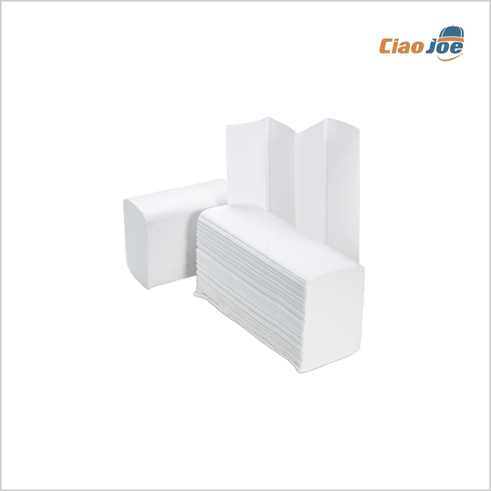 Asciugamani Carta a Z – Salviette Dispenser C e V Compatibili - Ciao Joe