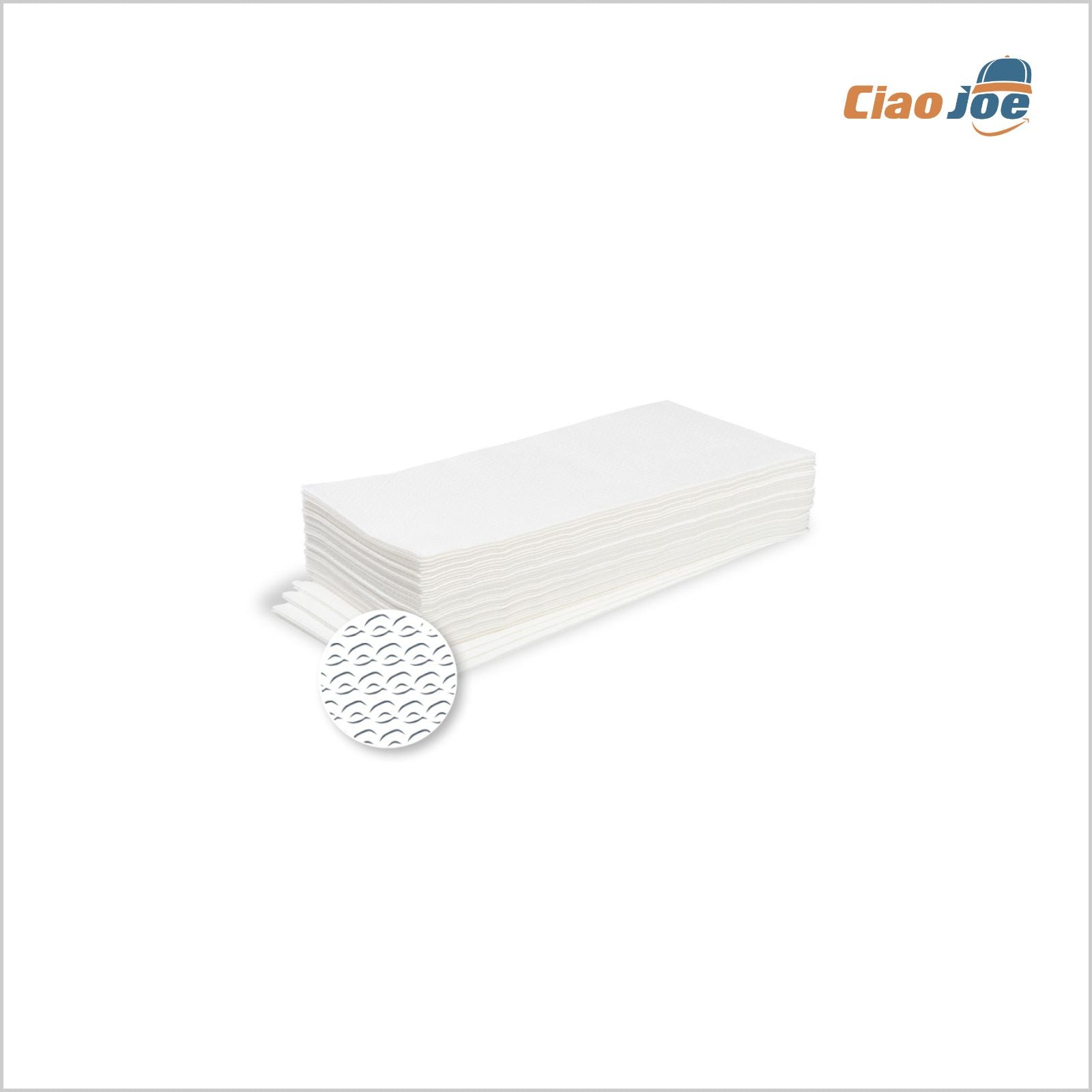 Asciugamani Monouso in Carta Secco – 50 pz Estetica - Ciao Joe