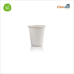 Bicchieri Compostabili 200cc Acqua Bianchi – 100 pz - Ciao Joe