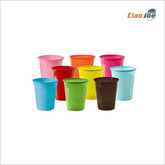 Bicchieri in Plastica Colorati – 200 cc, Resistenti e Riutilizzabili 50 pz - Ciao Joe