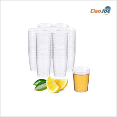 Bicchierini Shot 25ml Cicchetto Plastica – 50 pz - Ciao Joe