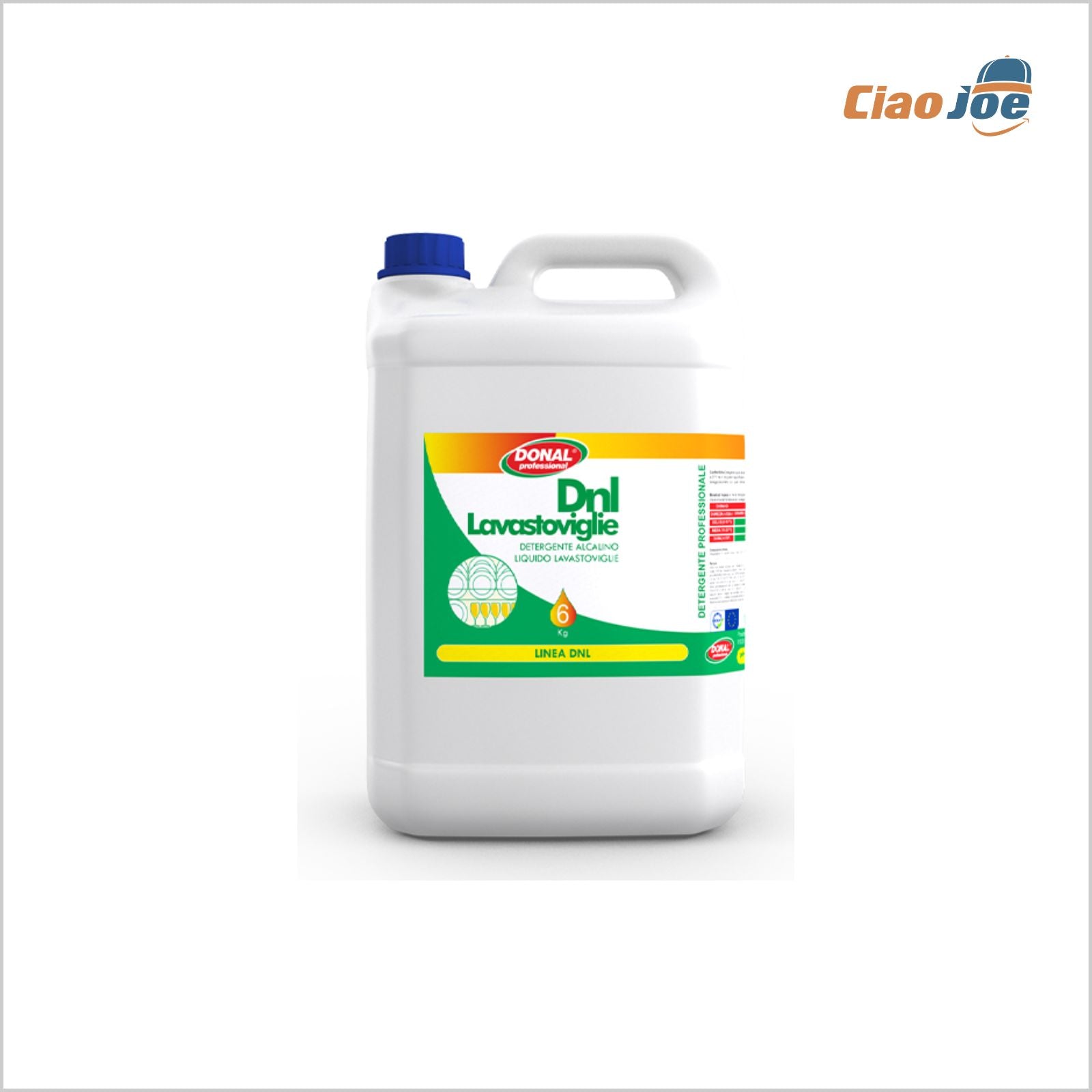 Brillantante Lavastoviglie Professionale – 5 kg - Ciao Joe