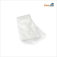 Buste sottovuoto goffrate da 105 micron, confezione da 100 pezzi. Resistenti e compatibili con tutte le macchine sottovuoto, ideali per conservare carni, pesce, verdure e alimenti.