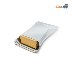 Buste Spedizione Plastica Grigia con Adesivo – 100 pz - Ciao Joe