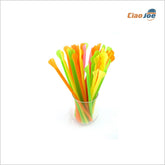 Cannucce con Cucchiaio Colorate 20 cm – 250 pz per Granite e Gelati - Ciao Joe