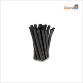 Cannucce Nere 13 cm per Cocktail e Aperitivi – Confezione 1000 pz - Ciao Joe