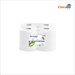 Carta Igienica Mini Jumbo Eco 150 – 12 pz in Fibre Rigenerate - Ciao Joe