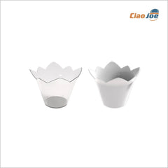 Coppetta Waterlily 70 mm 70 cc – 25 pz | Monoporzione Elegante - Ciao Joe