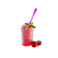 Cucchiai da Granita Colorati in Plastica – 15 cm, Resistenti e Riutilizzabili 1 kg - Ciao Joe