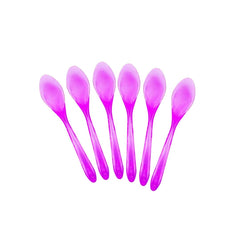 Cucchiai da Granita Colorati in Plastica – 15 cm, Resistenti e Riutilizzabili 1 kg - Ciao Joe