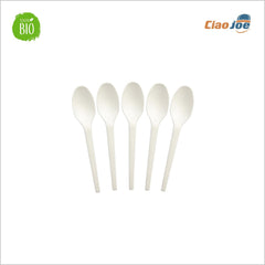 Cucchiai Monouso Compostabili Rigidi – 50 pz - Ciao Joe