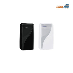 Dispenser Carta Igienica Interfogliata Lucart Nero/Bianco - Ciao Joe