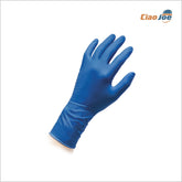 Guanti Monouso in Lattice Blu Alto rischio – 50 pz - Ciao Joe