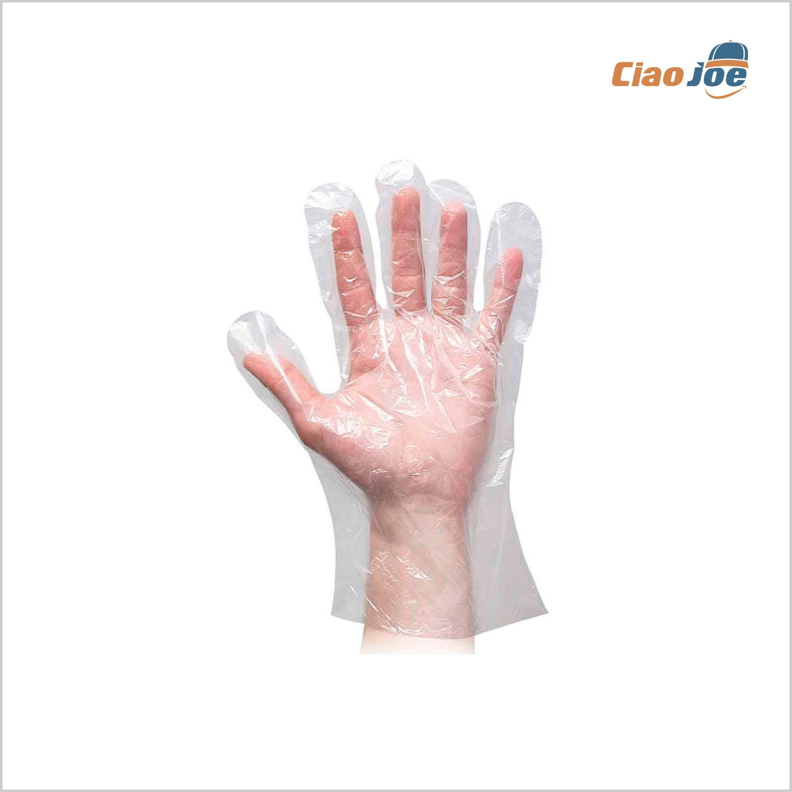 Guanti Monouso Polietilene Trasparente – 100 pz Ambidestri - Ciao Joe