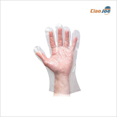 Guanti Monouso Polietilene Trasparente – 100 pz Ambidestri - Ciao Joe