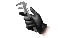 Guanti Nitrile Arancioni/Neri Full Grip – 100/250 pezzi Alta Resistenza - Ciao Joe