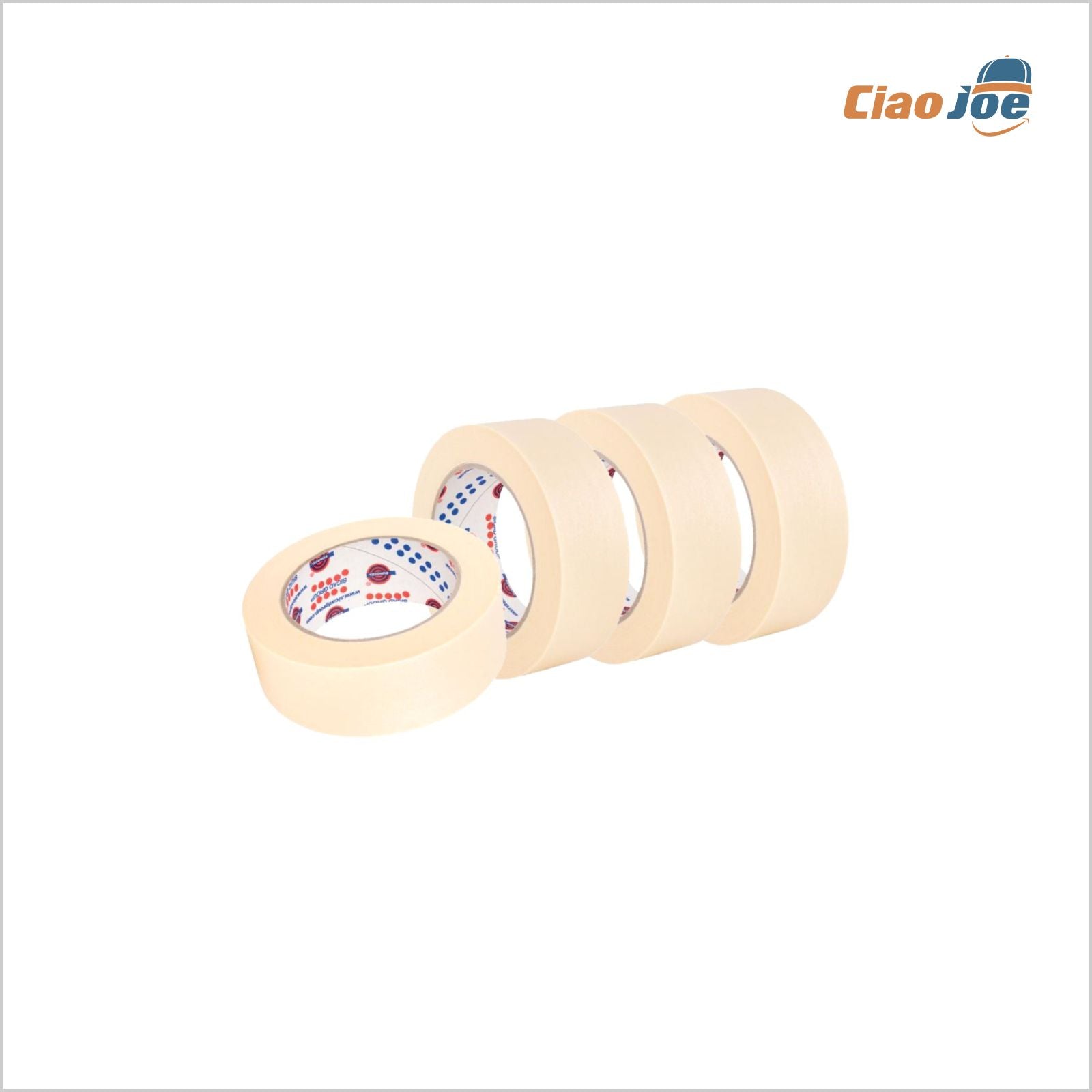 Nastro Carta Gommata 38x50 Pittura Imballaggio - Ciao Joe