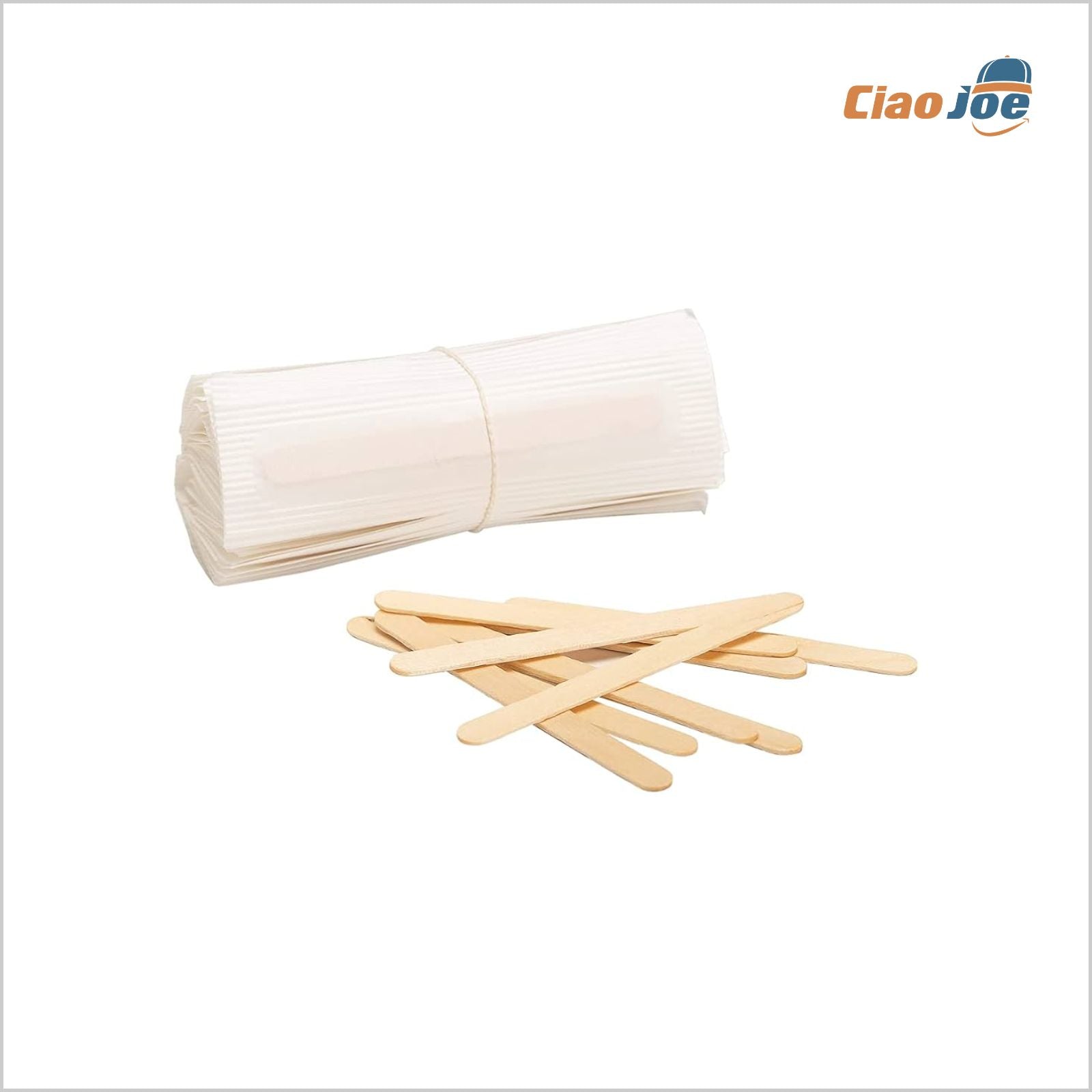 Palette Caffè in Legno Betulla Imbustate – 1000 pz Biodegradabili - Ciao Joe