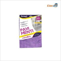 Panni Microfibra Pavimenti 50x70 cm – 10 pz - Ciao Joe