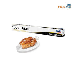 Pellicola Cuoci Film Cuki 50x50cm PET Trasparente - Ciao Joe
