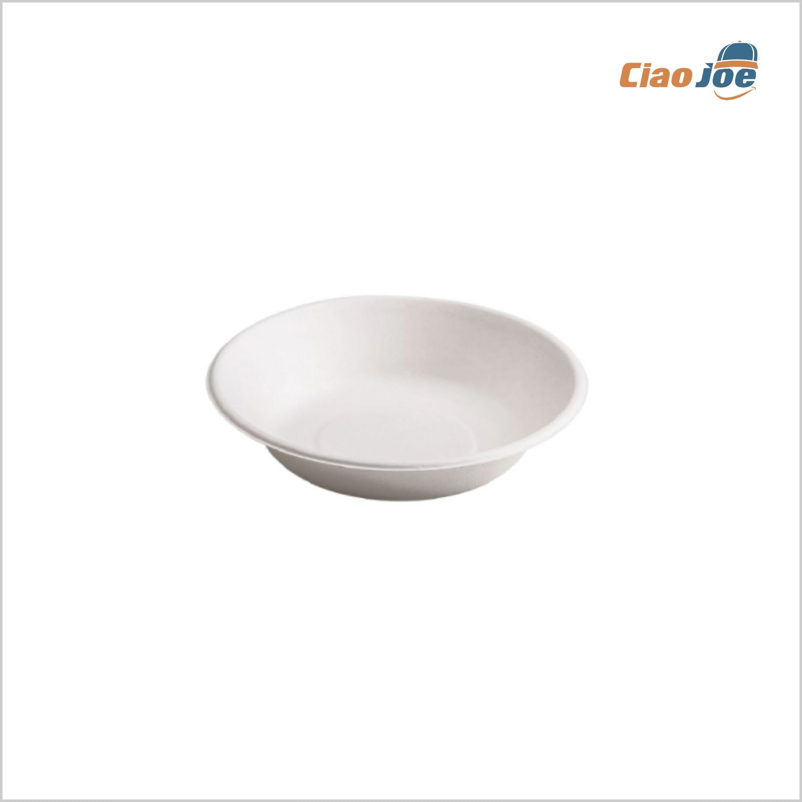 Piatti Biodegradabili Fondi 19 cm – 50 pz Compostabili Microonde - Ciao Joe