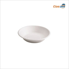 Piatti Biodegradabili Fondi 19 cm – 50 pz Compostabili Microonde - Ciao Joe