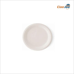 Piatti Biodegradabili Piani 23 cm – 50 pz Compostabili Microonde - Ciao Joe