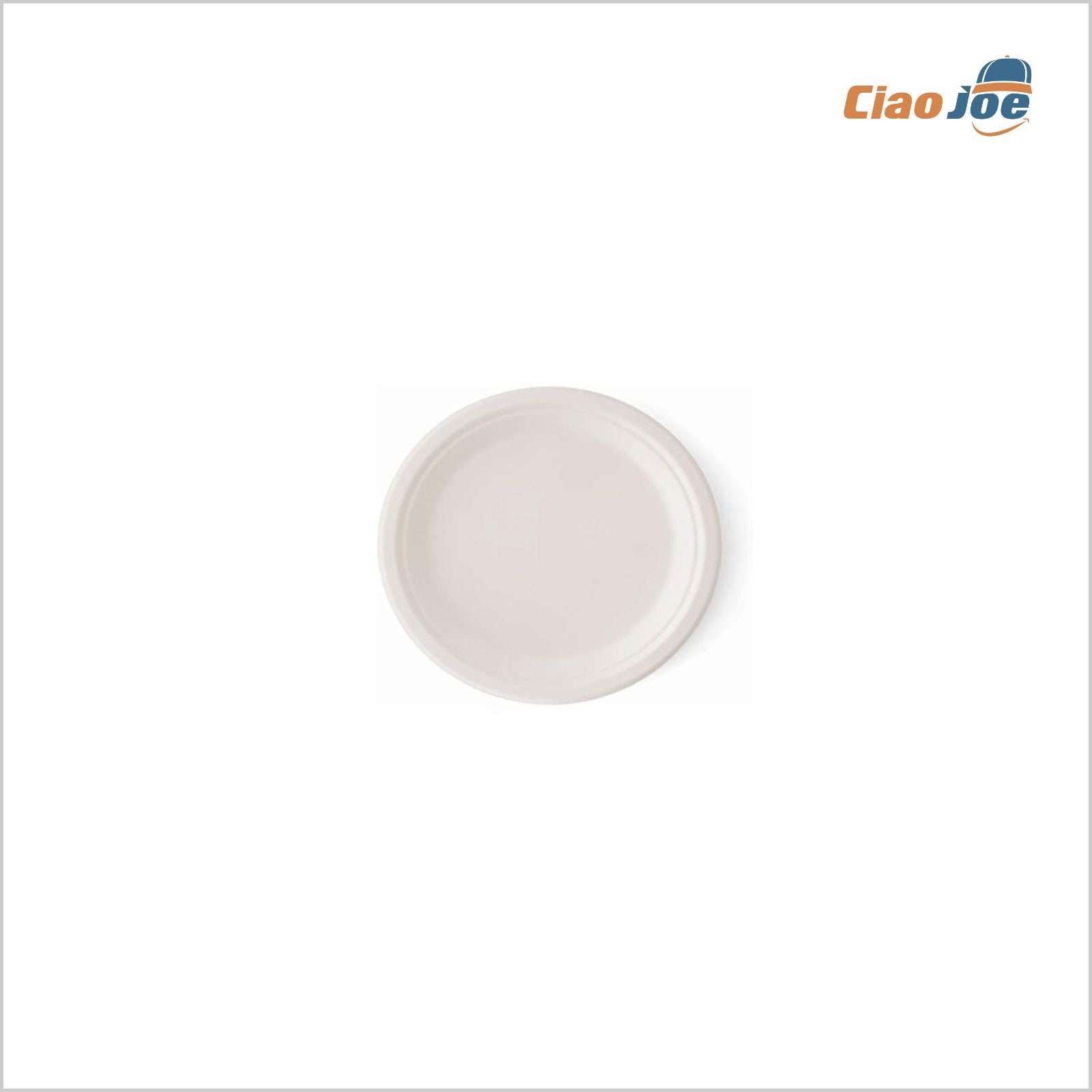 Piatti Compostabili Dessert Bio – 50 pz Microonde - Ciao Joe