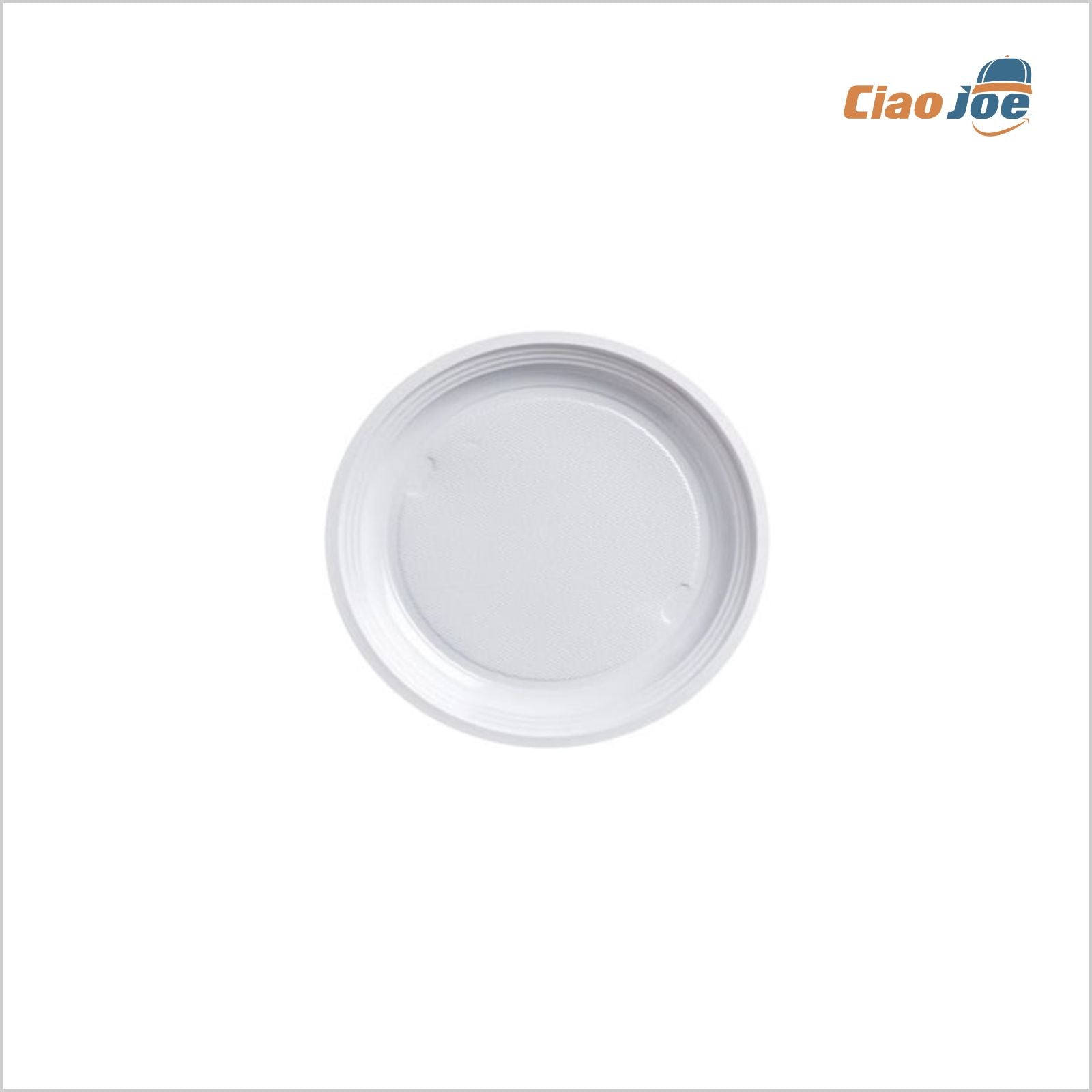 Piatti Plastica Piani Microonde – 20 pz Riutilizzabili - Ciao Joe