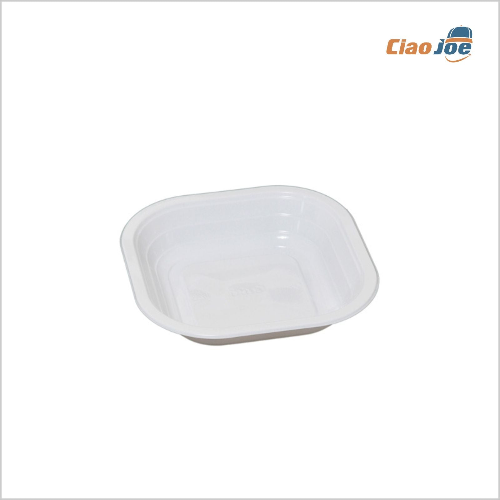 Piatto Fondo in Polipropilene – Termosaldabile, 1200 pezzi - Ciao Joe