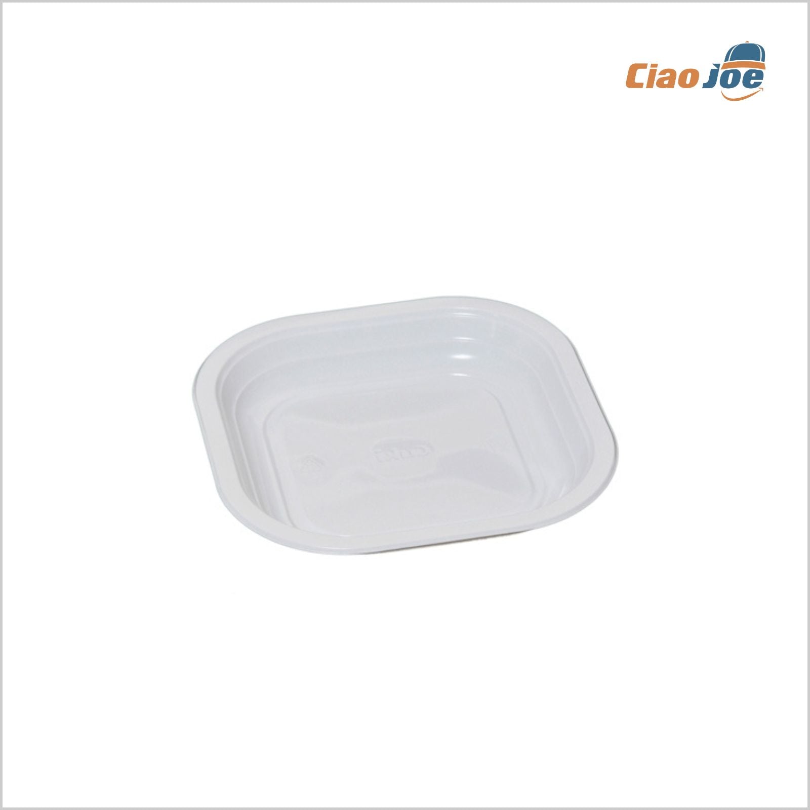 Piatto Piano in Polipropilene – Termosaldabile, 1200 pezzi - Ciao Joe