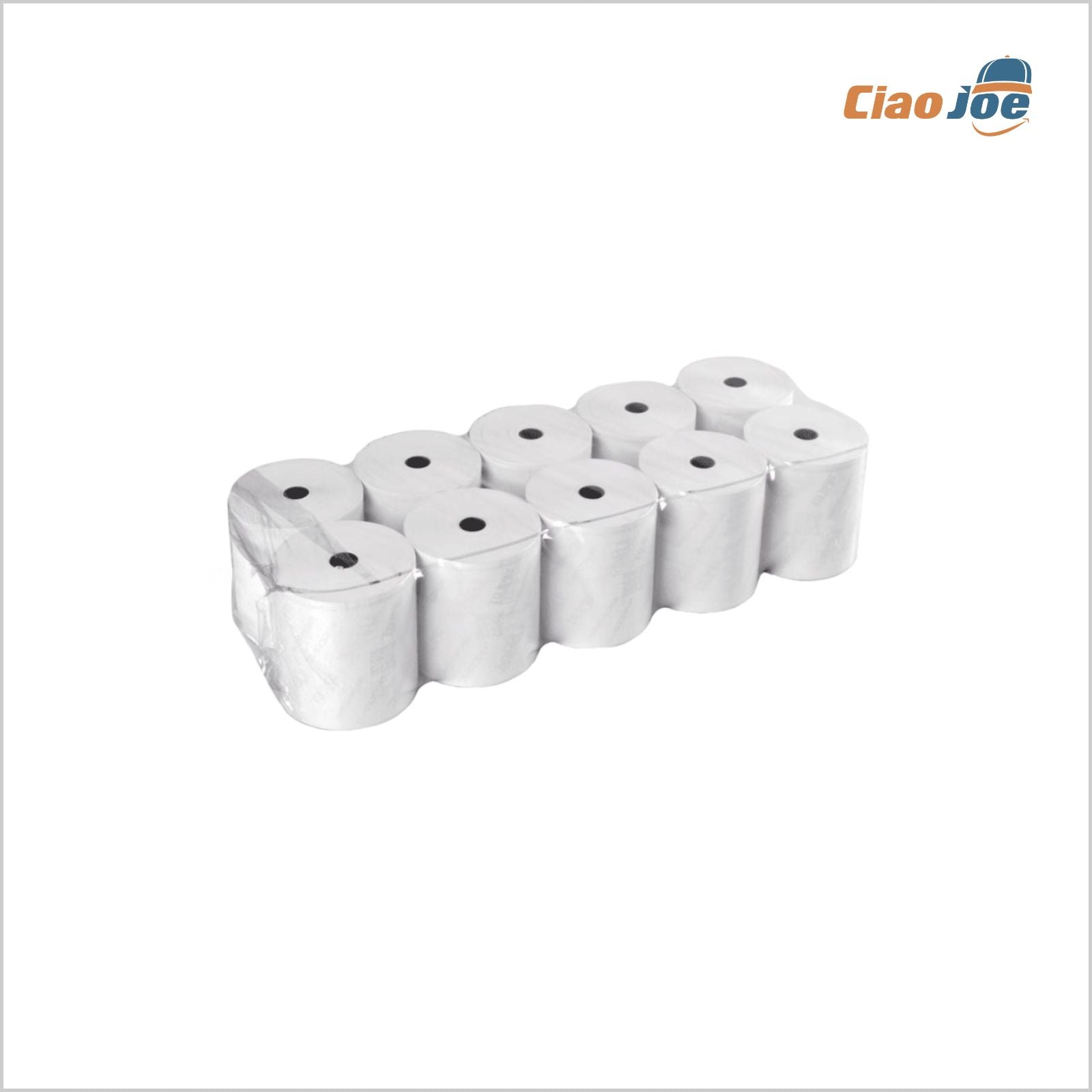 Rotoli Termici 80x80mm Registratore Cassa – 10 pz - Ciao Joe