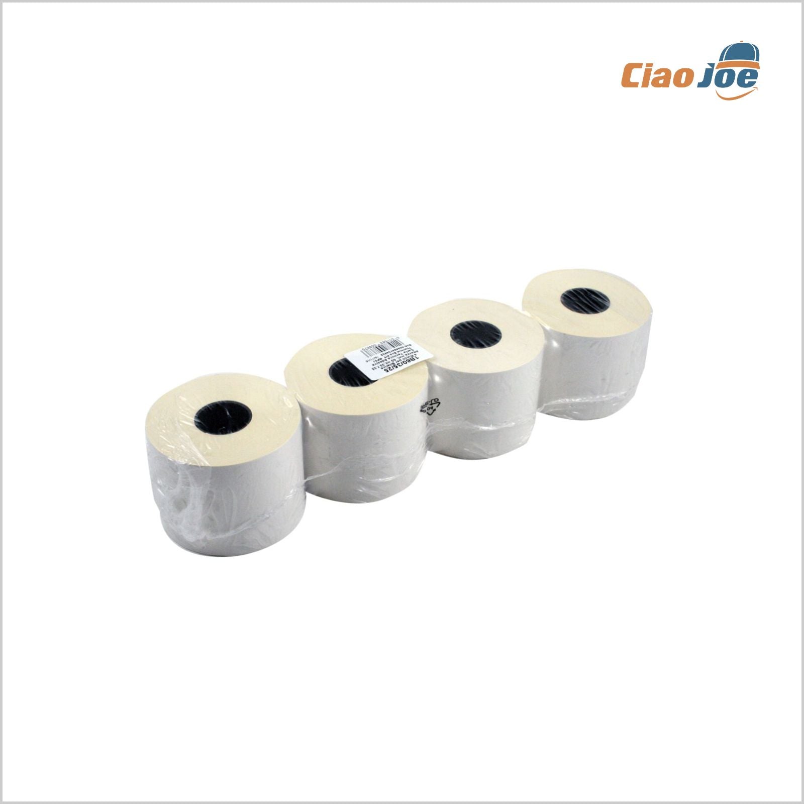 Rotoli Termici Adesivi – 4 pz per Cassa e Bilancia - Ciao Joe