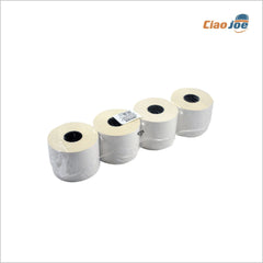 Rotoli Termici Adesivi – 4 pz per Cassa e Bilancia - Ciao Joe