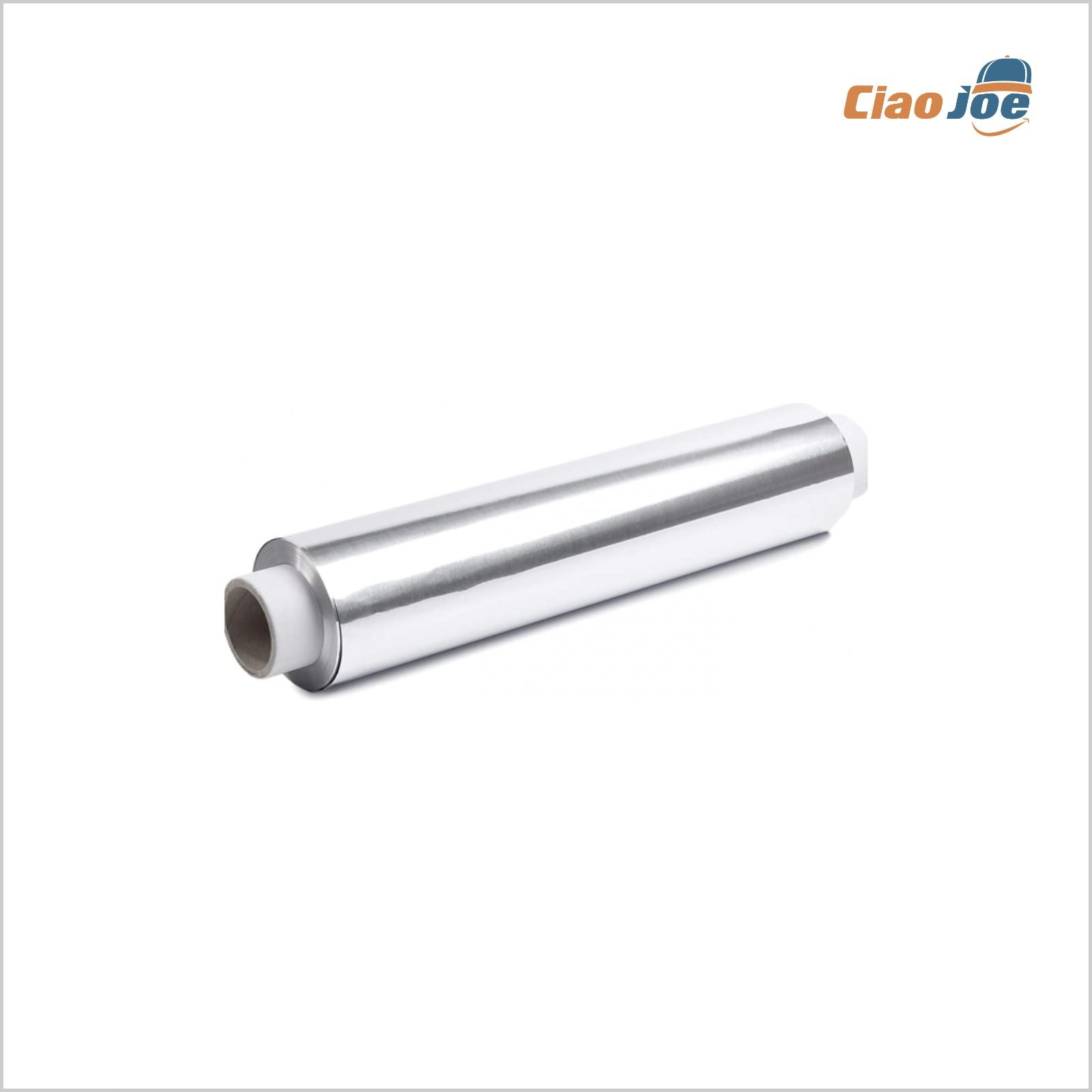 Rotolo Alluminio 80m – Carta Stagnola per Alimenti Senza Box - Ciao Joe