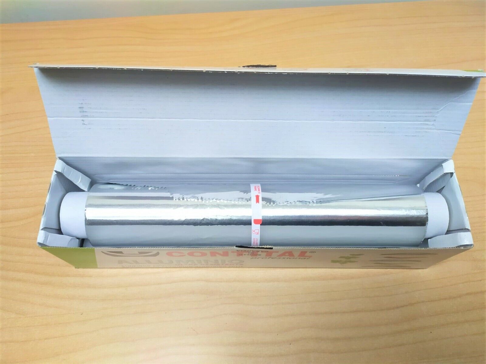 ROTOLO ALLUMINIO PER ALIMENTI 100 METRI CARTA STAGNOLA CON ASTUCCIO PELLICOLA - Ciao Joe