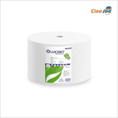Rotolone Carta Ecolucart 500 Riciclata – 2 Veli 2000 Strappi - Ciao Joe