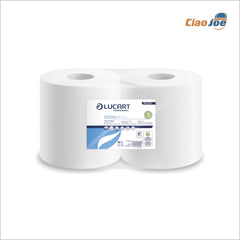 Rotoloni Carta Lucart 800 S – 2 pz Asciugatutto Pura Cellulosa - Ciao Joe