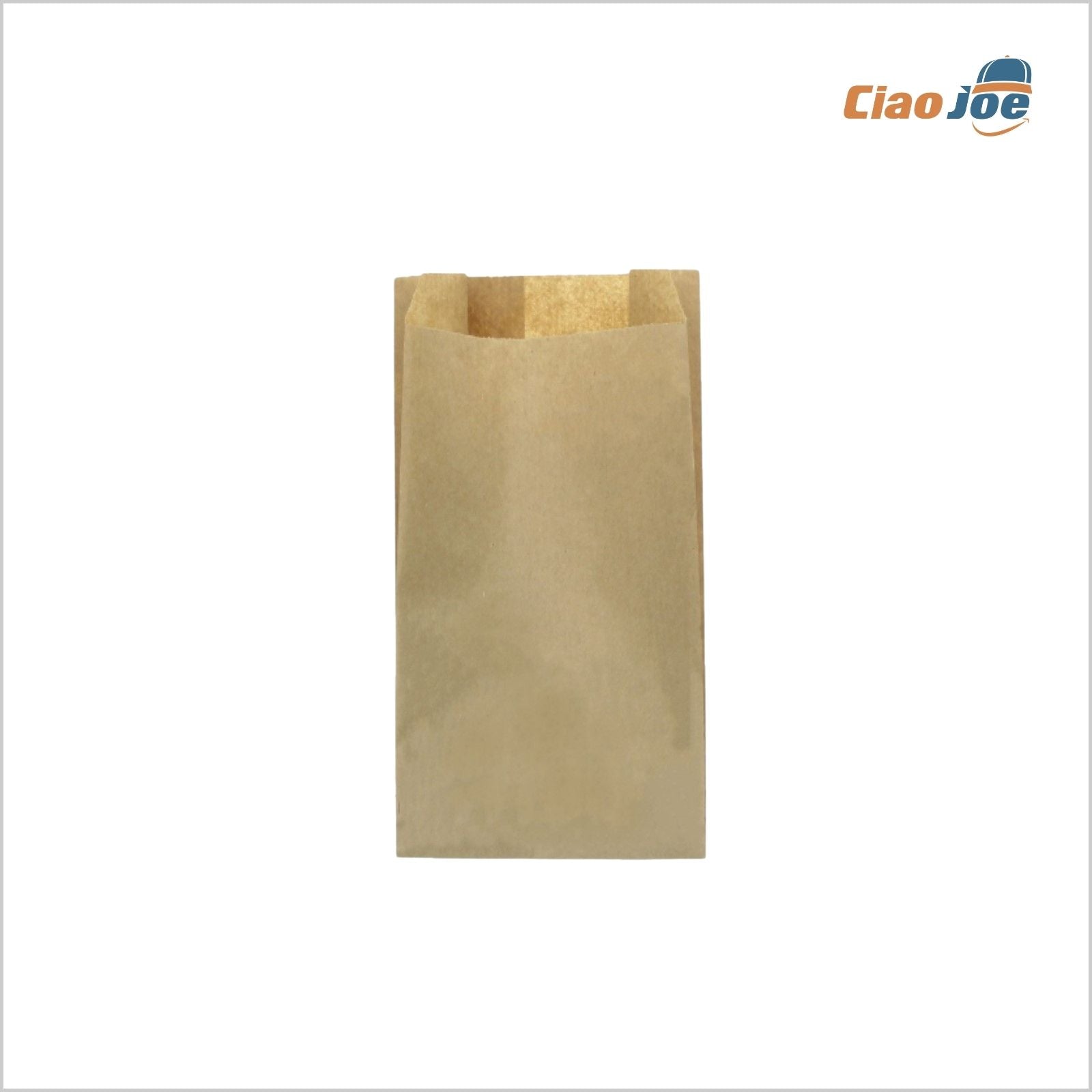 Sacchetti Carta Avana 1 kg – Buste per Pane, Pizza, Dolci - Ciao Joe