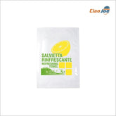 Salviettine Rinfrescanti al Limone – 100 pz Igienizzate - Ciao Joe