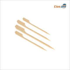 Spade in Legno per Finger Food – 100 pezzi, Misure 9/15/20/25 cm - Ciao Joe