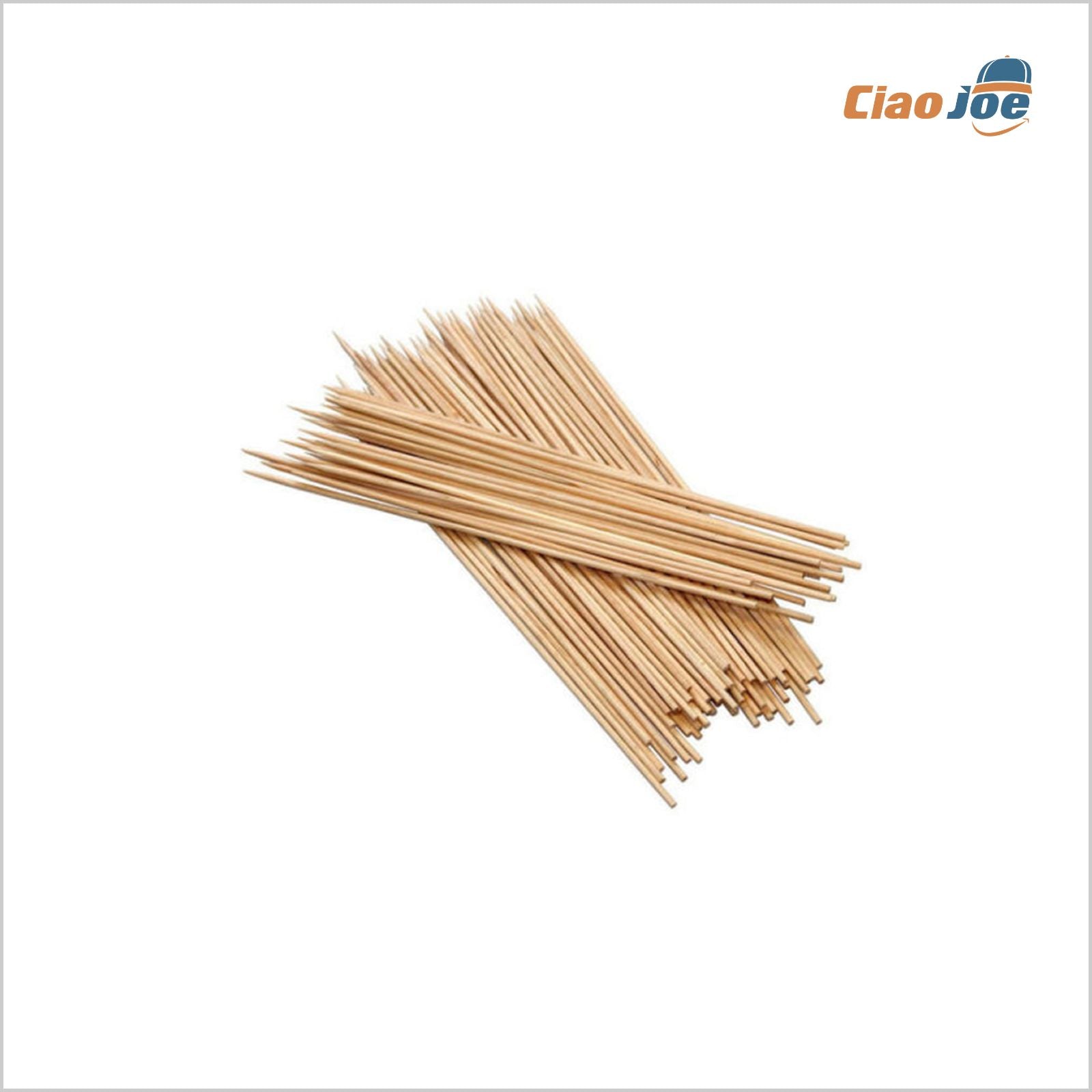Spiedini in Legno Bamboo per Arrosticini – 100 pz - Ciao Joe