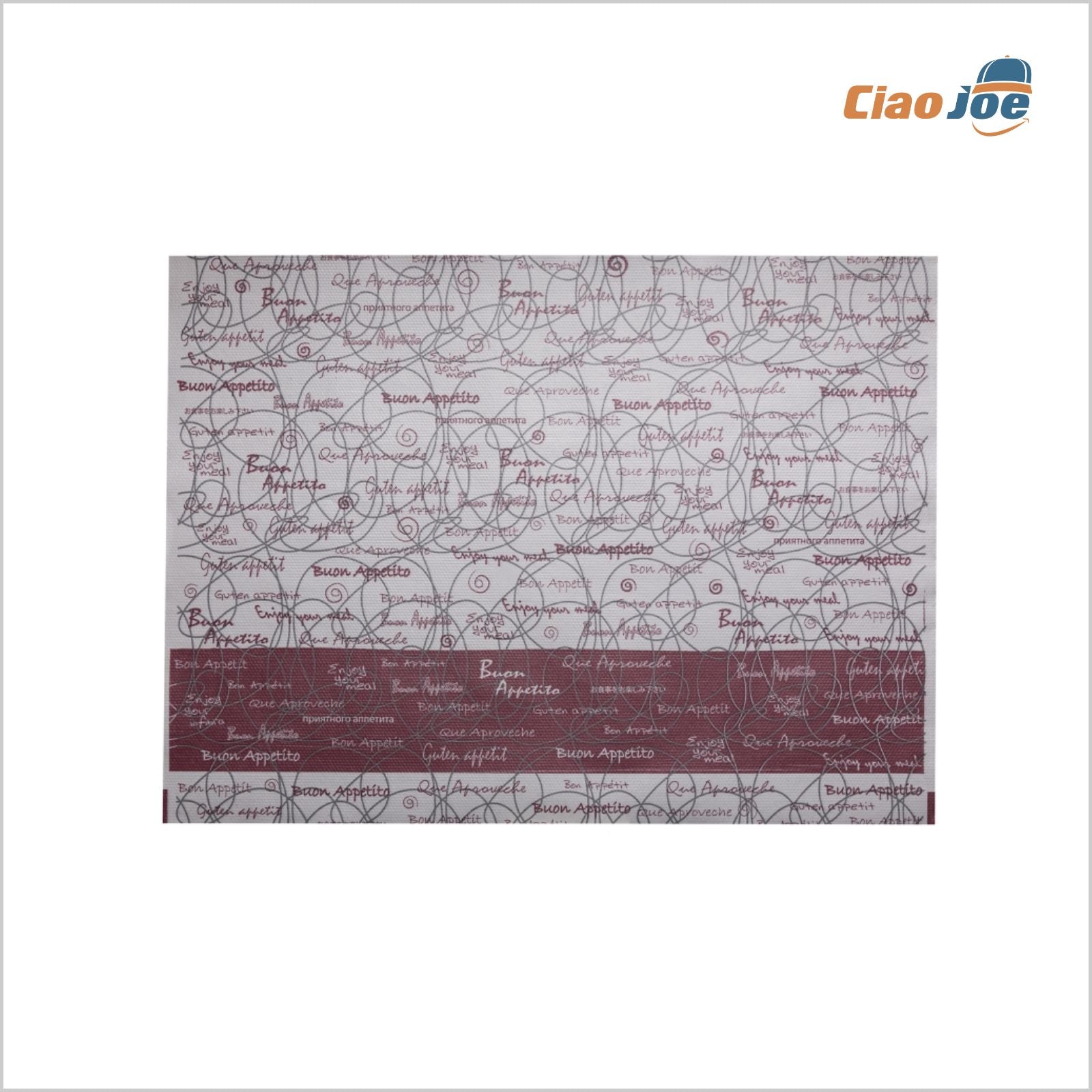 Tovagliette Americane Dinner 30x40 cm – 250 pz Pub Ristoranti - Ciao Joe