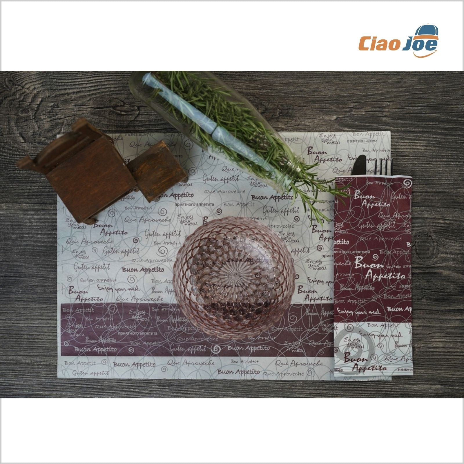 Tovagliette Americane Dinner 30x40 cm – 250 pz Pub Ristoranti - Ciao Joe