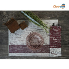 Tovagliette Americane Dinner 30x40 cm – 250 pz Pub Ristoranti - Ciao Joe