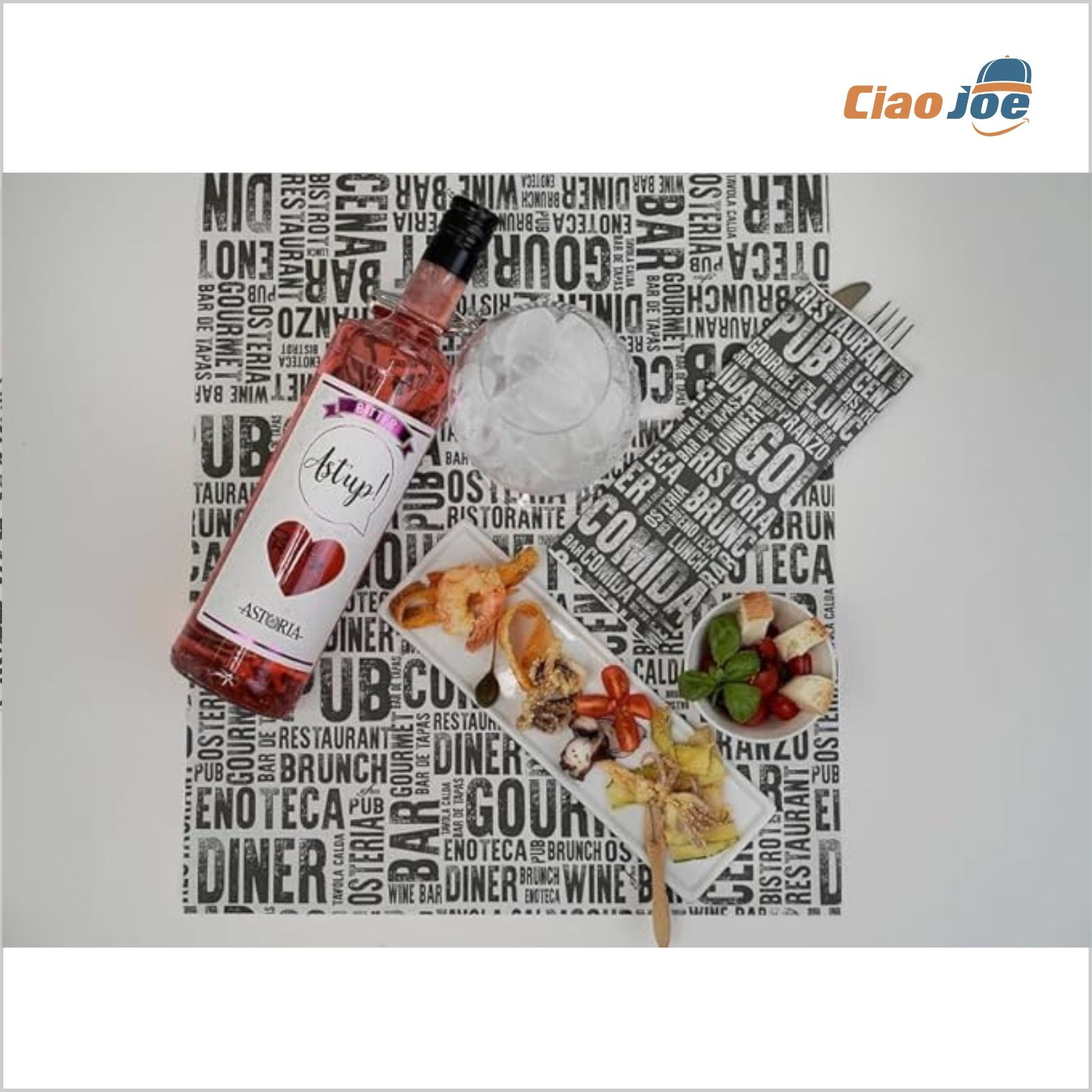 Tovagliette Americane Gourmet 30x40 – 250 pz - Ciao Joe