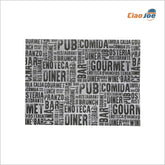 Tovagliette Americane Gourmet 30x40 – 250 pz - Ciao Joe