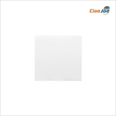 Tovaglioli Bianchi Embossing 38x38 cm – Simil Tessuto – 40pz - Ciao Joe