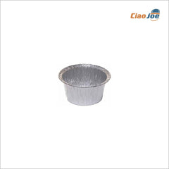 Vaschette Alluminio Tonde Pirottini Budino Muffin – 100 pz - Ciao Joe
