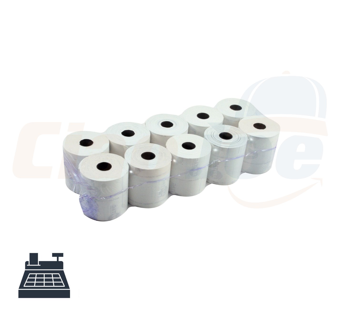 10 ROTOLI TERMICI MM 57X35 MT CARTA TERMICA ANIMA 12MM PER REGISTRATORE DI CASSA - Ciao Joe